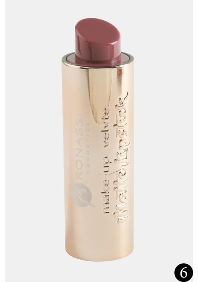 Ronassi Make Up Velvet Matte Ruj 6