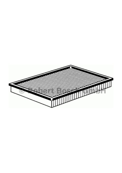 Bosch 1457433099 - Hava Fıltresı Focus Iı C Max 03 07 Focus Iı 1.6tdcı 04 / Mazda Iıı 1.6dı 04 Volvo C30 06 12 S40 Iı