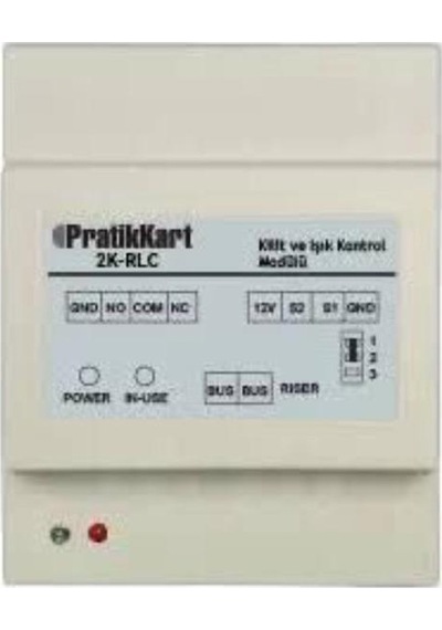 Pratik Plus 2k-rlc2 İkinci Kilit Ve Işık Kontrol Modülü