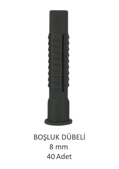Tuğla Boşluk Dübeli 8 Mm 40 Adet