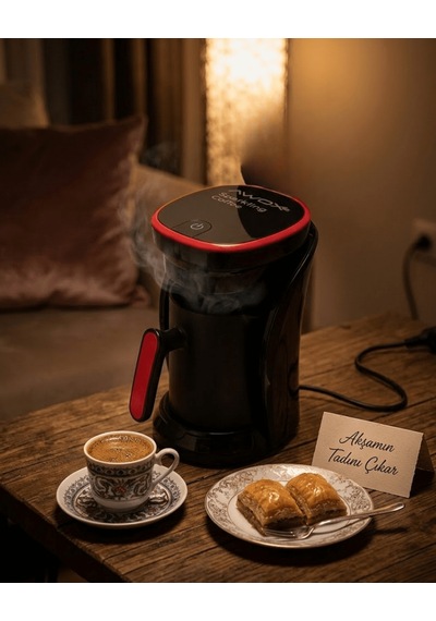 Otomatik Sparkling Kahve Makinesi Aeropress