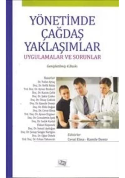 Yönetimde Çağdaş Yaklaşımlar- Anı Yayıncılık