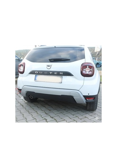 2018-2024 Dacia Duster Arka Tampon U Koruma Kaplama Plastik