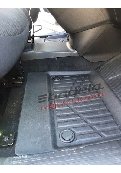 Opel Combo Panelvan 2025 3d Kauçuk Kokusuz Havuzlu Paspas