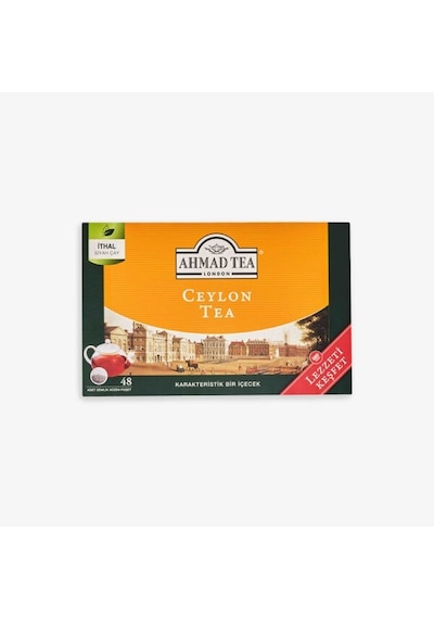 Ahmad Tea Ceylon Tea 48 Li Demlik Poşet Çay