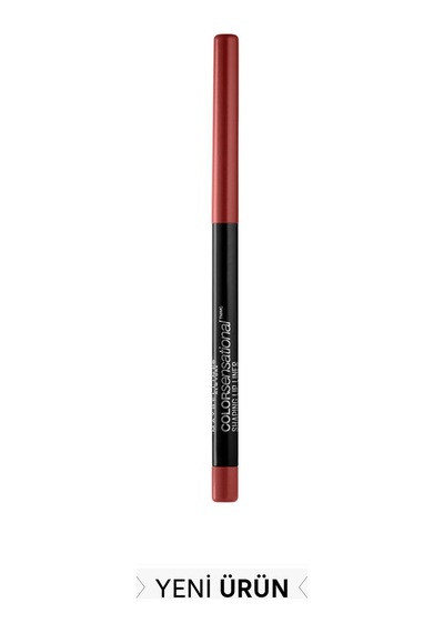 Maybelline New York Dudak Kalemi Color Sensational Lip Pencil 94 Burgundy Blush