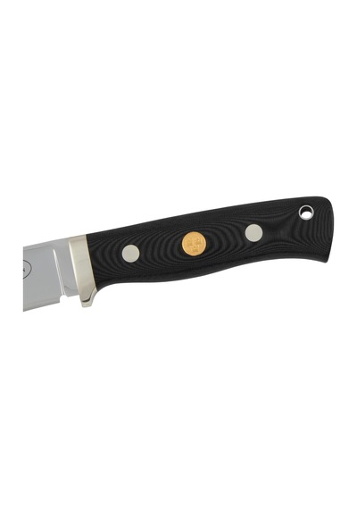 Fallkniven F1L3Gbm Next Generation (Black Micarta) Kamp Bıçak Gümüş - Siyah