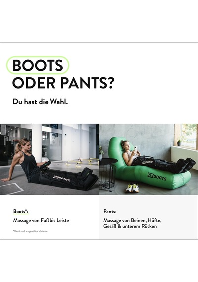 Go Lite Boots Bacak Masajını Yeniden Başlatıyor 180 Mmhg 4 Örtüşen Oda Evde Ve Yolda Kas Kurtarma Xl