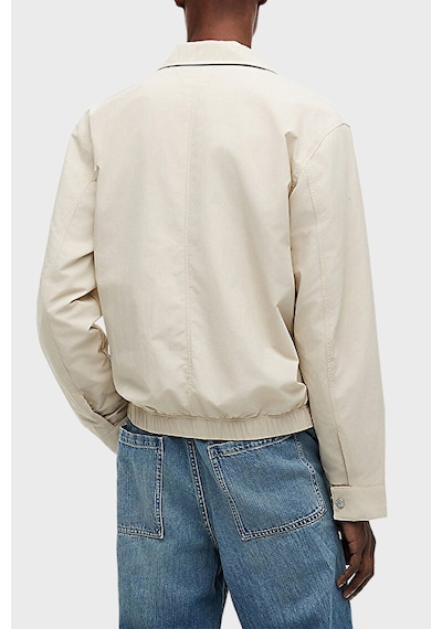 Tommy Jeans Klasik Yaka Çıtçıtlı Slim Fit Ceket Erkek Mont Dm0dm22733 Acı Bej