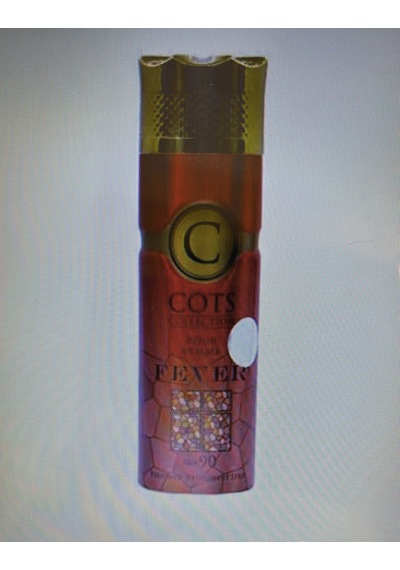 Cots Collection Fever Deodorant Ferah
