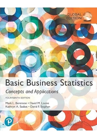 Basic Business Statistics, Global Edition
