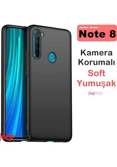 Xiaomi Redmi Note 8 Kaliteli Kamera Korumali Soft Kilif 565510500