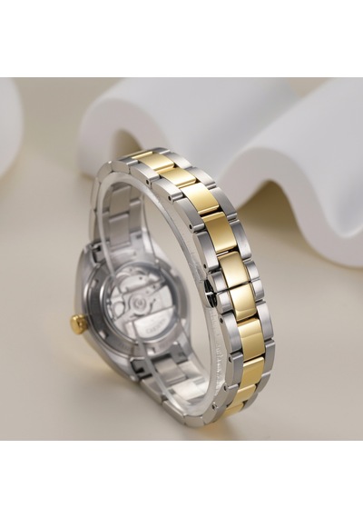 Carmen Crm.20035.05 Miyota Automatic Kol Saati Gold - Gri