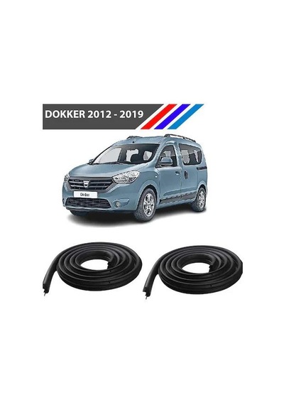Dacia Dokker Arka Sol Ve Sağ Kapı Fitili 2 Adetli Set 2012 - 2019 M3392b