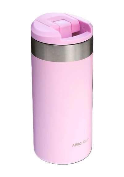 Stanley The Aerolight Transit Mug 0.35l / 12oz Cherry Blossom Termos As1010788109 Pembe