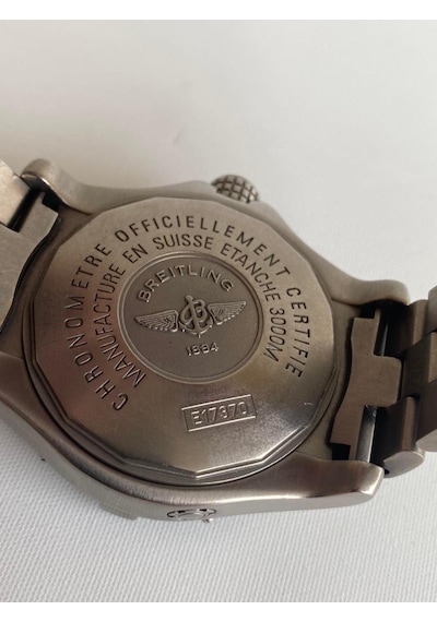 Breitling Avenger Seawolf 44mm Titanyum Kordon Erkek Kol Saati 2. El