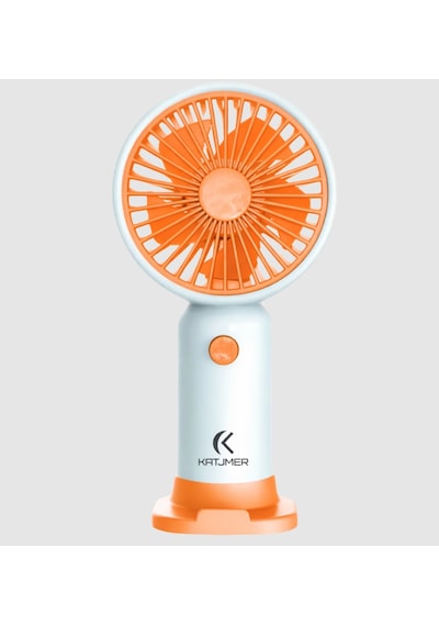 Katjmer Ktfn-12 3 Kadameli Usb Şarjlı El Fanı