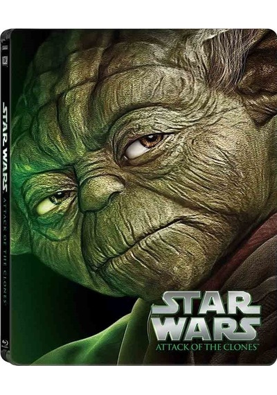 Star Wars Iı Attack Of The Clones Limited Edit. Steelbook Blu-ray