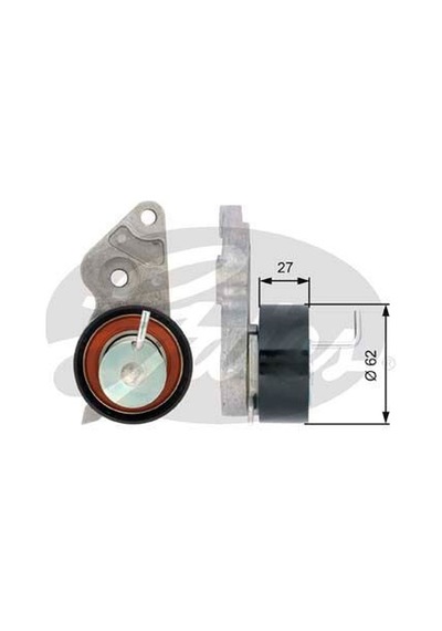 GATES T43127 TRİGER EKSANTRİK GERGİ RULMANI FIESTA IV V FOCUS II