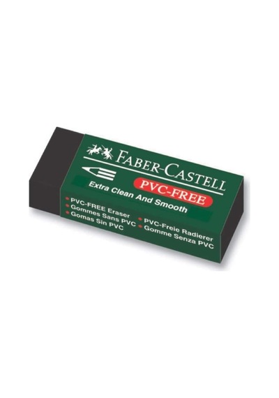 Faber-castell Öğrenci Silgisi Siyah 18 89 20