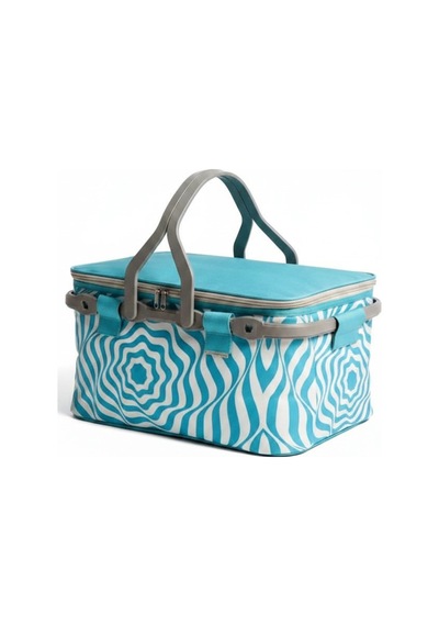 20 Lt Piknik Sepeti 1120 Picnic Bag -333 Karışık/Çok Renkli