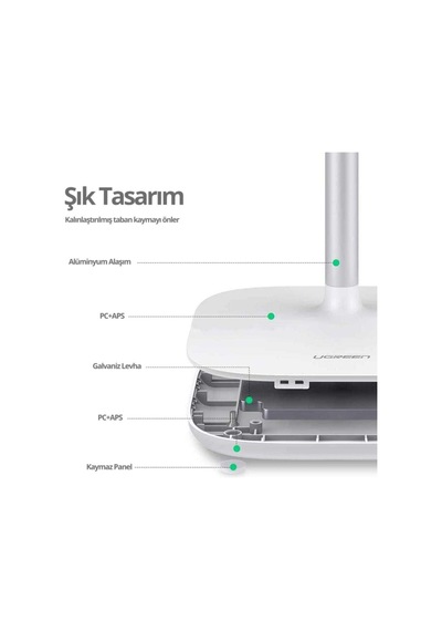 Ugreen Yükseklik Ve Açı Ayarlı Masaüstü Telefon Ve Tablet Tutucu (505762197)