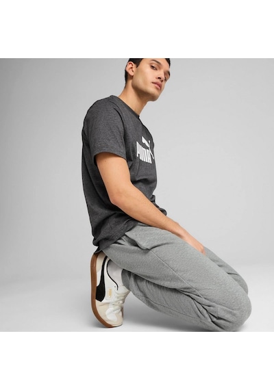 Puma Ess No. 1 Logo Erkek Eşofman Altı 68260803 gri