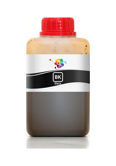 QC Ricoh SG7100DN Uyumlu Süblimasyon Mürekkep 500ml BK DS Black Siyah