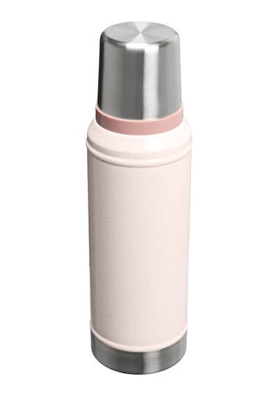 Stanley The Legendary Classic Bottle 0.94 L Klasik Termos 10-11346-0153 Pembe