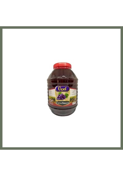 Bezos Üçel Üzüm Sirkesi 5 Lt Bezos1