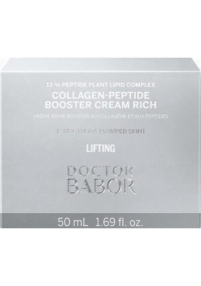 Babor Collagen-peptide Booster Cream Rich, Yoğun Anti-aging Bakım Nemlendirici Kremler