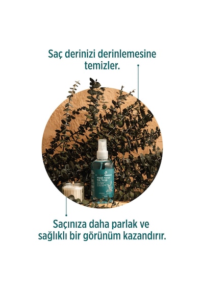 Selesta Life Okaliptüs Ve Çay Ağacı Bitki Özlü Kepek Karşıtı Saç Toniği Tüm Saç Tipleri İçin Tonik 200 Ml