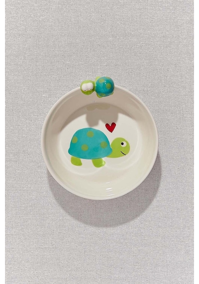 Pasabahce Turtle Seramik Kase - 1 Adet Çok Renkli