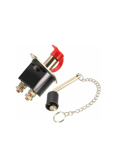 Aksa 06-001 Tır Devre Kesici 24 Volt Büyük