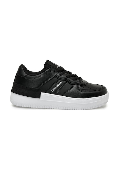 Lumberjack Freya Wmn Rahat Hafif Sneaker Kadın Ayakkabı Siyah - Beyaz