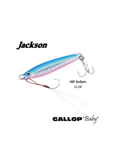 Jackson Gallop Baby 10Gr 46Mm Sbp