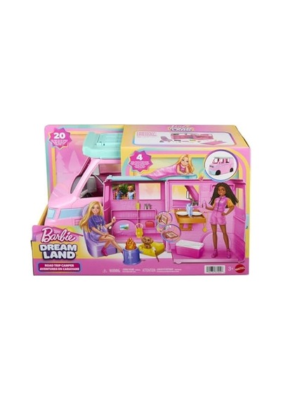 Barbie Yol Macerası Karavan