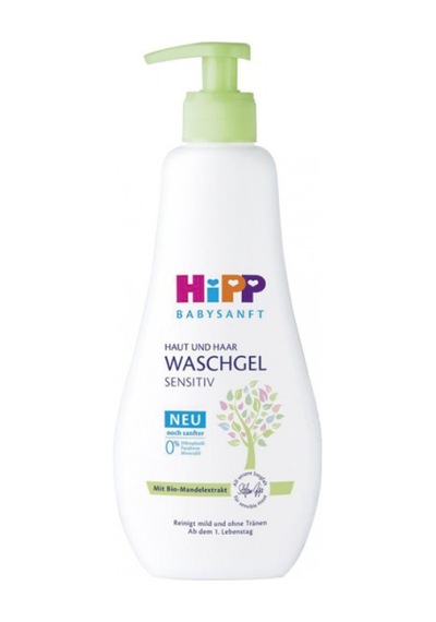 Hipp Bebek Saç ve Vücut Banyo Jeli  400 Ml