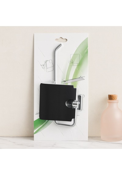 Kapaklı Metal Banyo Kağıt Havluluk Yapışkanlı Montaj Çok Renkli