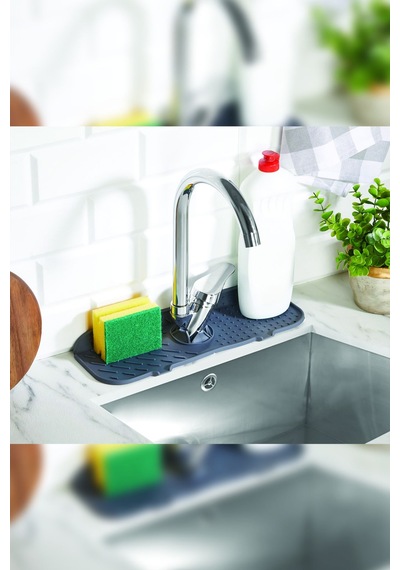 Silikon Lavabo Matı 13 36 Cm Çok Renkli