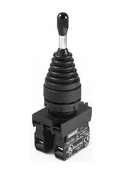 Emas Cp101dj20 Cp Serisi Plastik 1no+1no Joystick Kalıcı 2 Pozisyonlu 22 Mm Buton