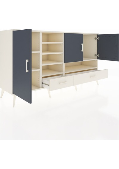 Hyperion Konsol 8 Raflı 2 Çekmeceli 3 Kapaklı 176x44x99 Aytaşı-an Aytaşı-antrasit/aytaşı Hyperion Konsol 8 Raflı 2 Çekmeceli 3 Kapaklı 176x44x99 Aytaşı-an Aytaşı-antrasit/aytaşı