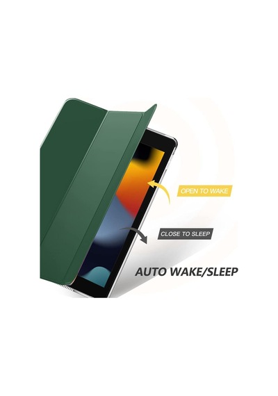 Apple Uyumlu iPad, 8. Ve 9. Nesil 2020 /2021 10.2" Tablet Flip Smart Standlı Akıllı Kılıf Smart Cover