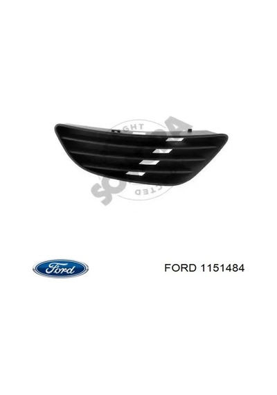Ford Fiesta 2002 Yılında Çıkan Kasa Mk6 Ön Sis Lamba Kapağı Sağ Oem No: 2s6119952abyyıf