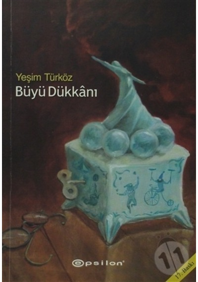 Epsilon Yayınları Büyü Dükkanı