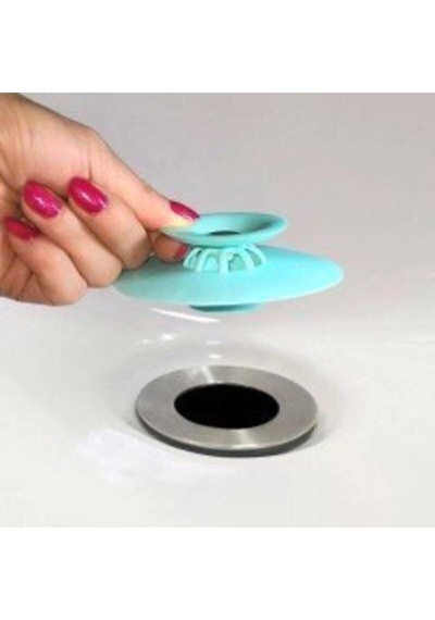 Kilitli Koku Önleyici Mutfak/banyo Lavabo Süzgeci - Gider Tıpası Akın5146546515 Silikon Diğer