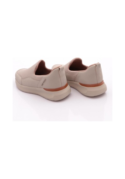 King Paolo H1255 Erkek Walk Slip Krakers Spor Ayakkabı Bej