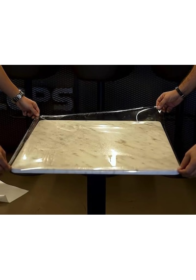 Esemiz Ppf-tph Masa Sehpa Beyaz Eşya Kaplama Isıya Çizilmeye Darbeye Dayanıklı Şeffaf Koruyucu 50cm X 152cm