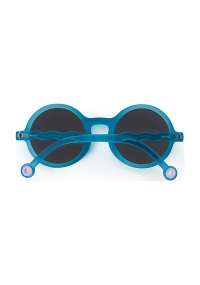 Olivio&co Classic Round Çocuk Güneş Gözlüğü - Reef Blue Çok Renkli