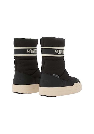N001 Black Bot Erkek 80d3440080 Moon Boot Jr Park Zip High Wp Siyah
